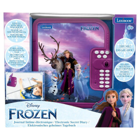 Lexibook elektronický tajný deník Frozen - Alltoys Lexibook