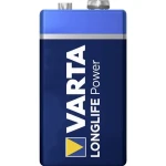 Varta High Energy Baterie 6LR61 / 9.0V / 550 mAh / alkalická / 1 ks / v blistru (4922121111)