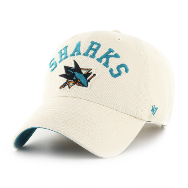 47 Brand Pánská Kšiltovka San Jose Sharks Clubhouse Faber ’47 Clean Up