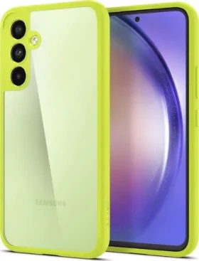 Pouzdro Spigen Ultra Hybrid Samsung Galaxy A54 5G lime