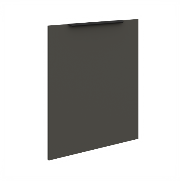 Dvířka na vestavnou myčku nádobí Aria ANT ZM 713x596 Barva dvířek: GR - Graphite AFM