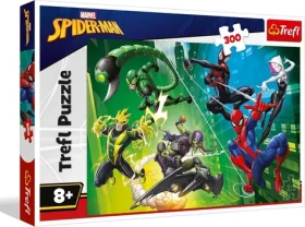 TREFL Puzzle Spiderman: V pavoučí síti