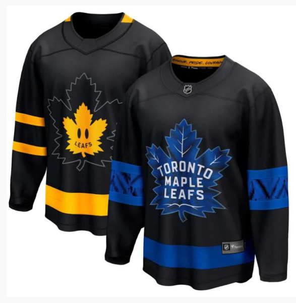 Outerstuff Dětský dres Toronto Maple Leafs NHL Premier Alternate Velikost: L/XL