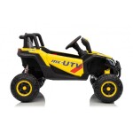 Mamido Elektrické autíčko Buggy Madman UTV-MX žluté