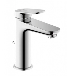 DURAVIT - Wave Umyvadlová baterie s výpustí, FreshStart, chrom WA1021001010