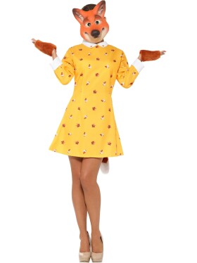 Ptakoviny.cz Kostým - Paní - Liška - M Velikost: M