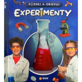 Poznej objevuj Experimenty