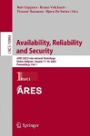Availability, Reliability and Security