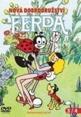 Ferda - Nová dobrodružství 3/4 - DVD box