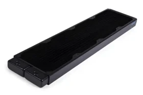 Alphacool NexXxoS HPE-30 černá / Radiátor vodního chlazení / 480 mm / Plná měď / G1/4" (14469)