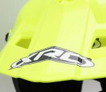 Dětská motokrosová helma Xrc Jimmy 2.0 yellow fluo - YM / žlutá