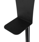 Donner TRAY s odkapem Černý 8596220010582