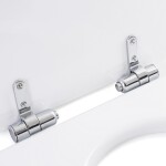 Wc sedátko se zpomalovacím mechanismem AWD Interior MDF Kalamata AWD02181909