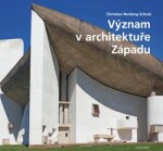 Význam architektuře Západu