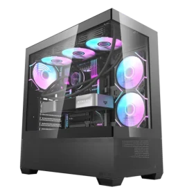 PC Mironet Herní M450 AMD R7 9700X RX 9070 XT (Mironet/Herni/M450/AMD/B)