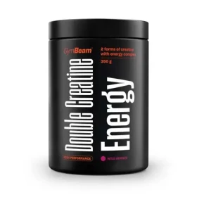 Kreatin Double Energy - GymBeam (lesní ovoce, 350 g) (120247-1-350g-wildberries)