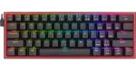 Redragon K617 Fizz Red RGB / Herní klávesnice / mechanická / spínače red / USB / US (K617-RGB)