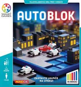 SMART - Auto blok - Mindok