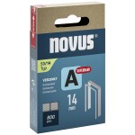 Úzká sponka do sponkovačky, typ 55, laminovaná - 6 x 1,08 x 28 mm 1000 ks Bosch Accessories 1609200375 Rozměry (d x š) 2