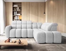 Sedací souprava Falconn Provedení: Pravá varianta, látka: Coralline 01