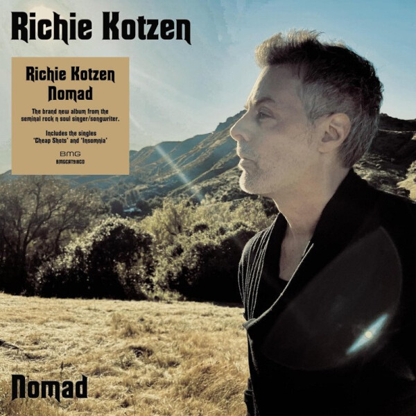 Nomad - CD - Richie Kotzen