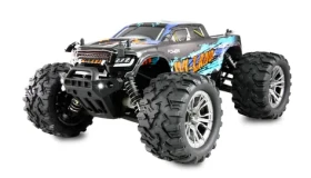 Amewi M-Land Monstertruck modrá