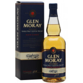 Glen Moray Elgin Classic Single Malt Whisky 40% 0,7 l (tuba)