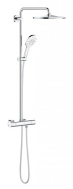 GROHE - Rainshower SmartActive Sprchový set 310 s termostatem, 9,5 l/min, 3 proudy, měsíční bílá 26648LS0