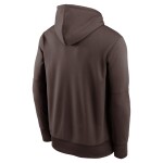 Nike Pánská mikina San Diego Padres MLB Wordmark Therma Dri-FIT Hoodie Velikost: L