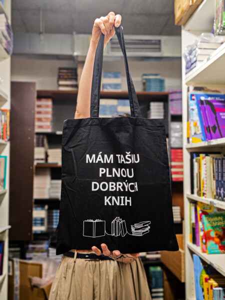 Plátěná taška DK - Černá