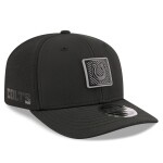 New Era Pánská kšiltovka Indianapolis Colts NFL Black 2026 Training Camp 9SEVENTY Stretch-Snap