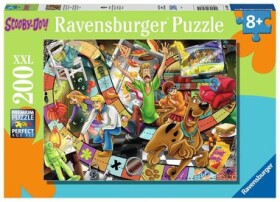 Ravensburger Scooby Doo: Bláznivá hra - 200 dílků