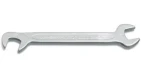 HAZET 440-5 Oboustranný plochý klíč 5 mm / Chrom-vanad / úhel čelistí 15°/75° / krátká forma (440-5)