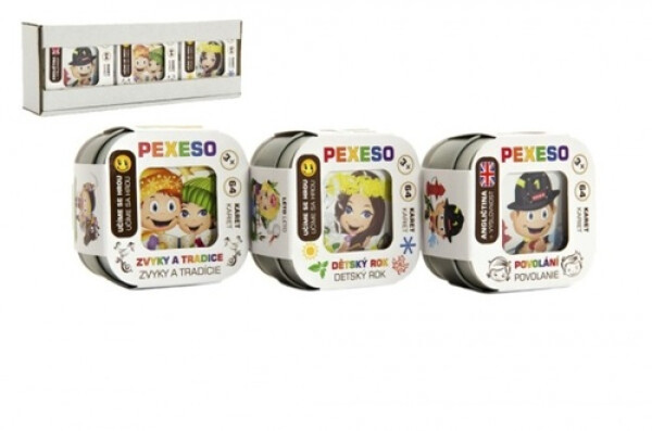 Pexeso 3ks