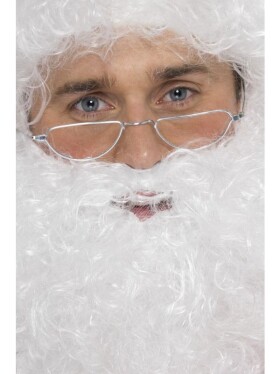 Brýle Santa půlměsícové stříbrné