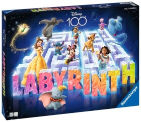 Ravensburger Labyrinth Disney (100. výročí) - společenská hra