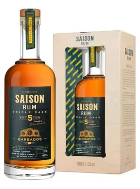 Saison Triple cask / Rum / Barbados / 5 let / 46 % vol. / 0,7 l (3760045044465)