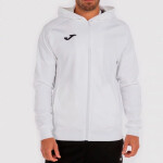 Pánská/chlapecká sportovní bunda Joma Menfis White Velikost: L