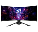 ASROCK LCD - 34" Gaming monitor PG34QRT2B, VA LCD, Prohnutý, 3440x1440 WQHD, 180Hz, 4000:1, 500cd/m2, 1ms, 2xHDMI, 2xDP EDF_1883037
