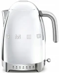 Smeg KLF04SSEU stříbrná / Rychlovarná konvice / 2400W / 1.7L (SM018)