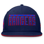 Fanatics Pánská kšiltovka New York Rangers NHL Flat Brim Snapback
