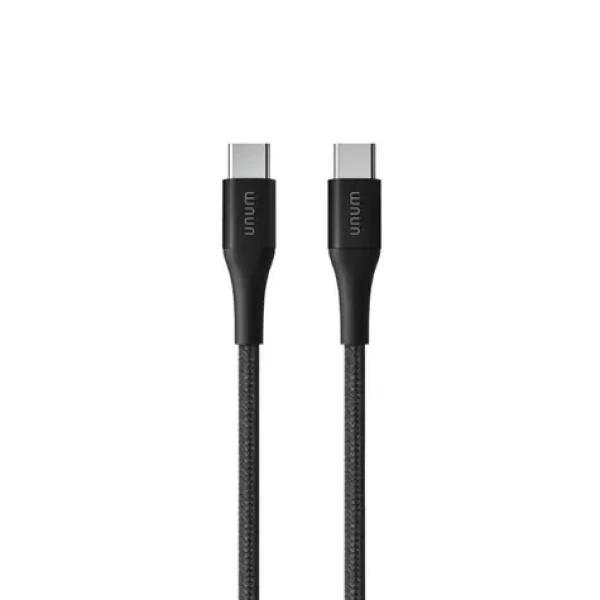 Epico UNUM Aramid kabel 240W USB-C na USB-C UC50 1.2m černá (9915191300004)