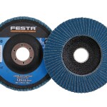 FESTA 22147 Kotouč lamelový, 125mm, P 80