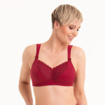 Havanna chirurgická podprsenka oboustranná 5712X dark red - Anita Care 124 dark red 90C