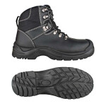 ToeGuard Bezpečnostní obuv Flash S3 Velikost: 43 (EU), Černá