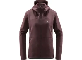 Haglöfs L.I.M Willow Mid Hood dámská mikina hnědá vel. M