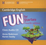 Fun for Starters Class Audio CD - Anne Robinson