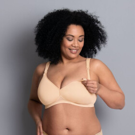 Miss Anita podprsenka na kojení košíčky se spacer-výztuží 5070 desert - Anita Maternity 753 desert 90D