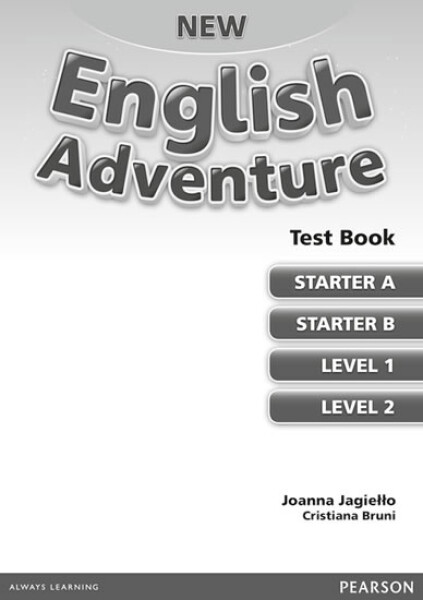 New English Adventure Starter Tests Jagiello Joanna