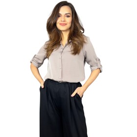 HOSH Košile Selin Velikost: UNI, Barva: Hnědá